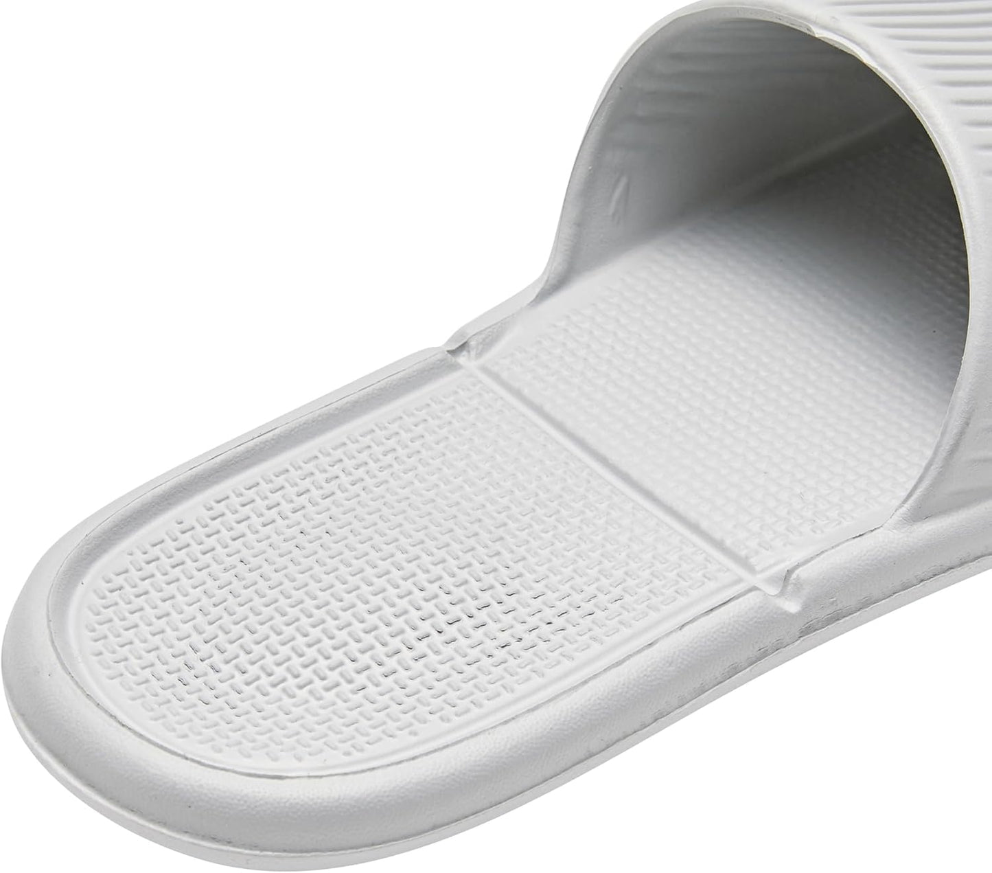 Foldable Portable Shower Shoes - Non-Slip Slippers for Hotel Guests & Spa | Lightweight EVA Quick-Drying Footwear