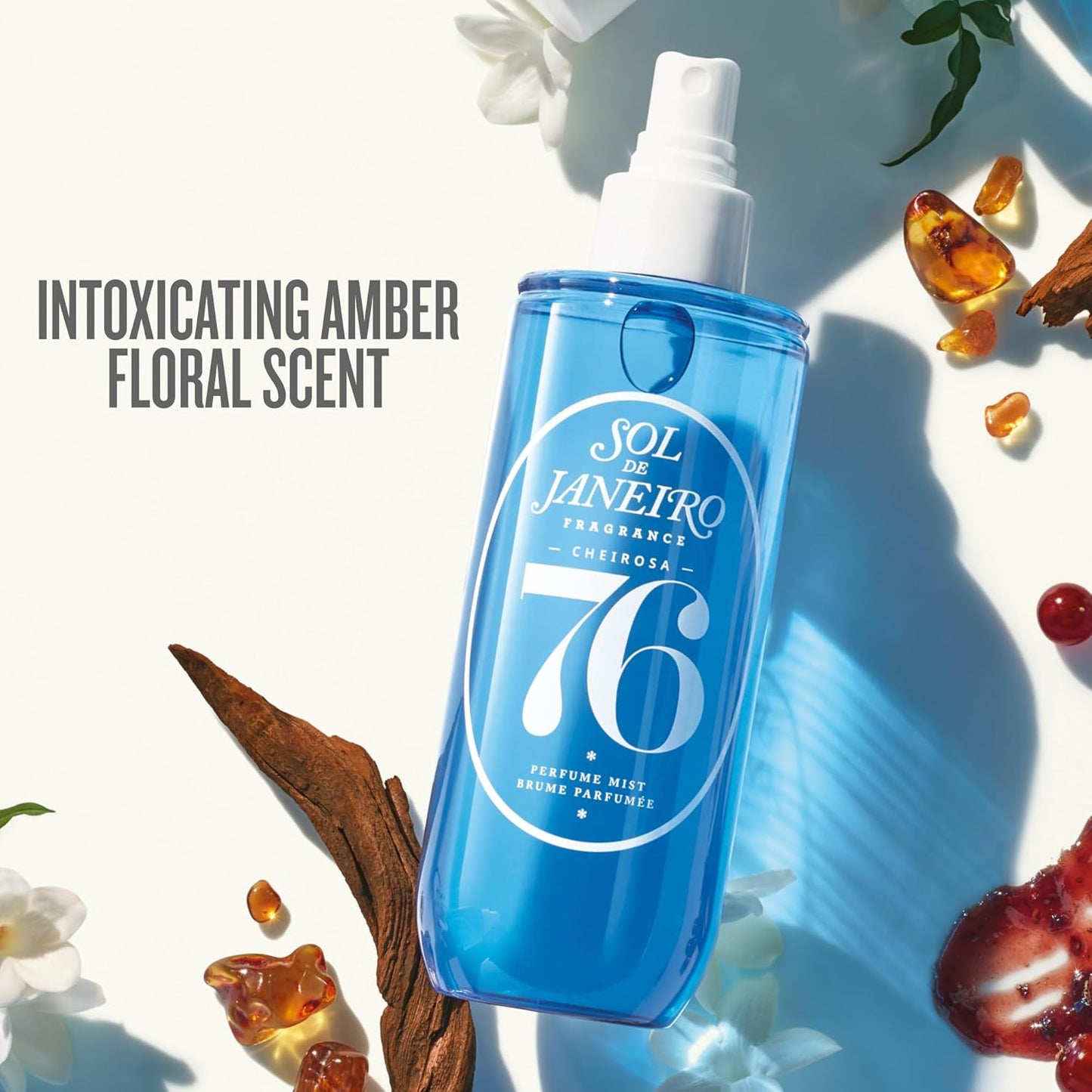 Cheirosa Hair & Body Fragrance Mist Refill - 240mL | Long-Lasting Scent