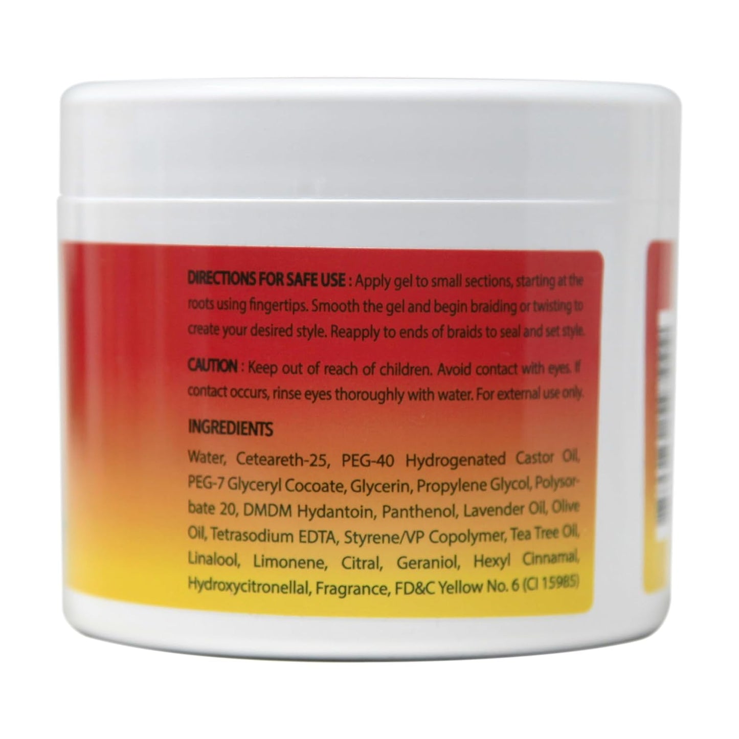 BELLATIQUE Grip N Glide Braiding Gel - Maximum Hold, No Flaking, Fast Drying | 15 oz