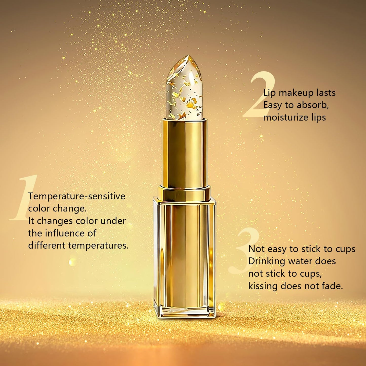 Color Changing Lipstick - True Tone PH Adjusting | Long-Lasting Moisturizing Formula - 2PCS