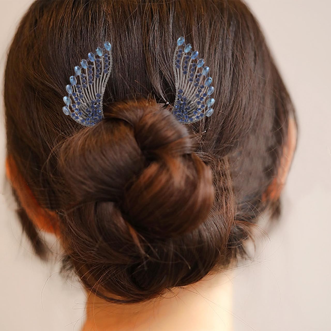 Hair Bun Maker Tool - Wing Shaped French Donut Curler Accessory for Elegant Updos | Perfect for Women & Girls
