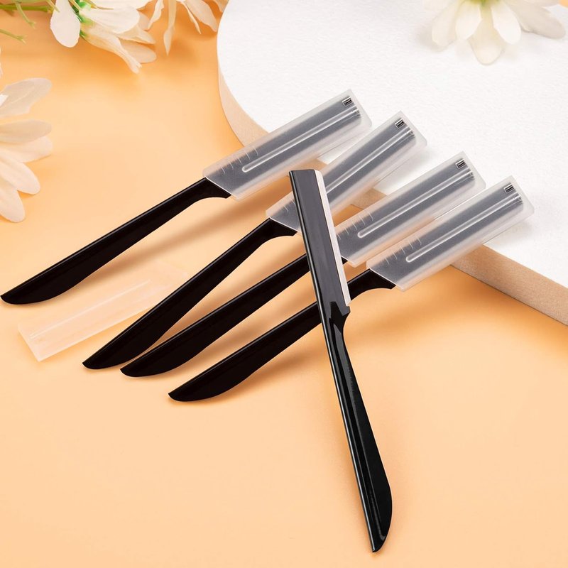 Eyebrow Razor Shaper - Precision Grooming Tool for Men & Women | Black