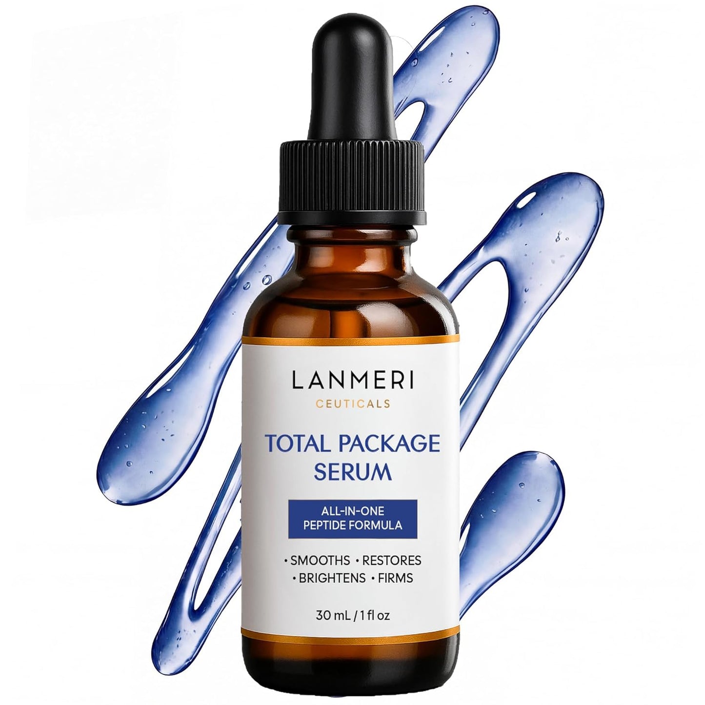 Lanmeri Ceuticals Vitamin C Serum - 15% Antioxidant Defense with Vitamin E & Ferulic Acid | 1 fl oz