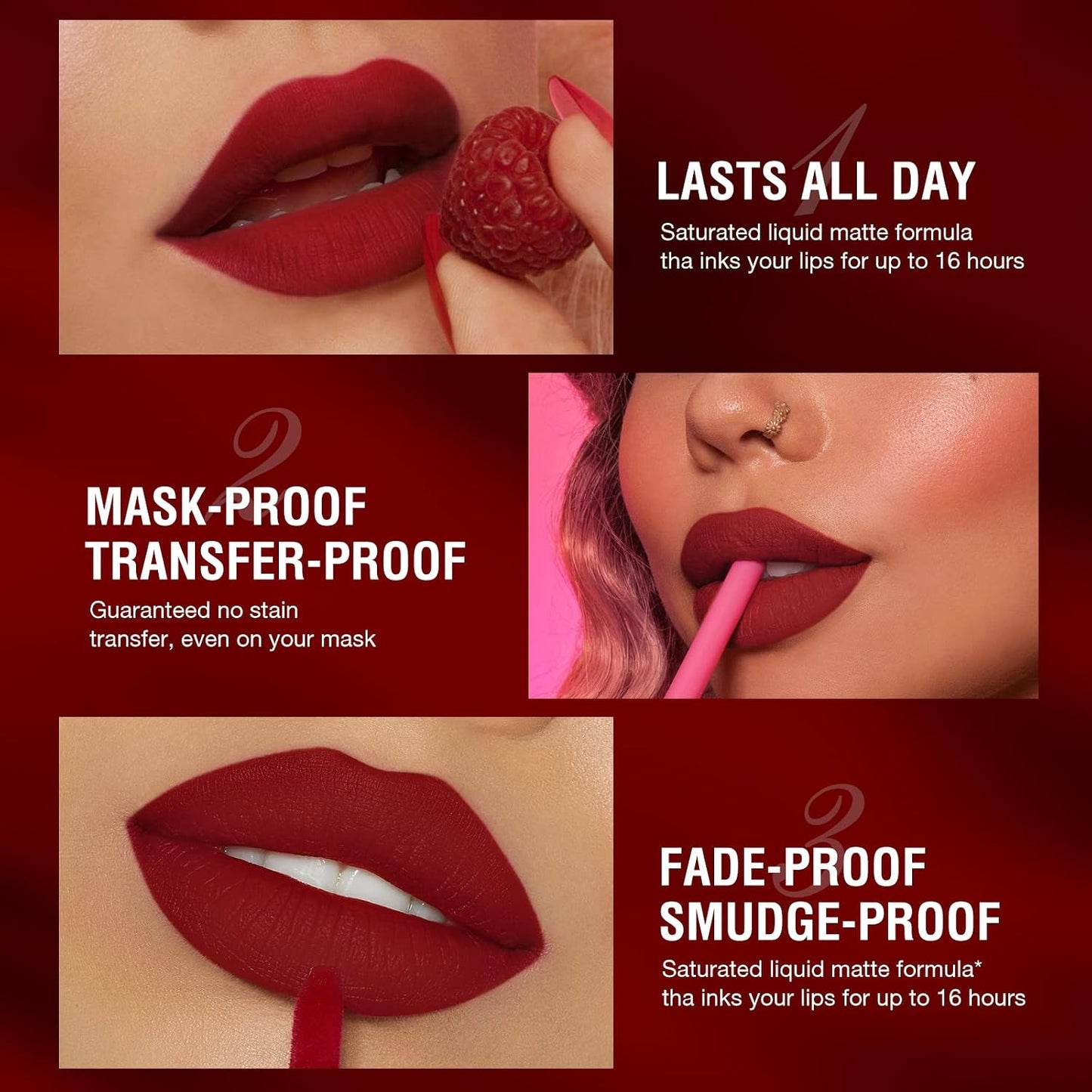 Matte Liquid Lipstick Set - 12Pcs Velvety Nude Lip Stain & Liner | Waterproof Long Wear Makeup Gift Set