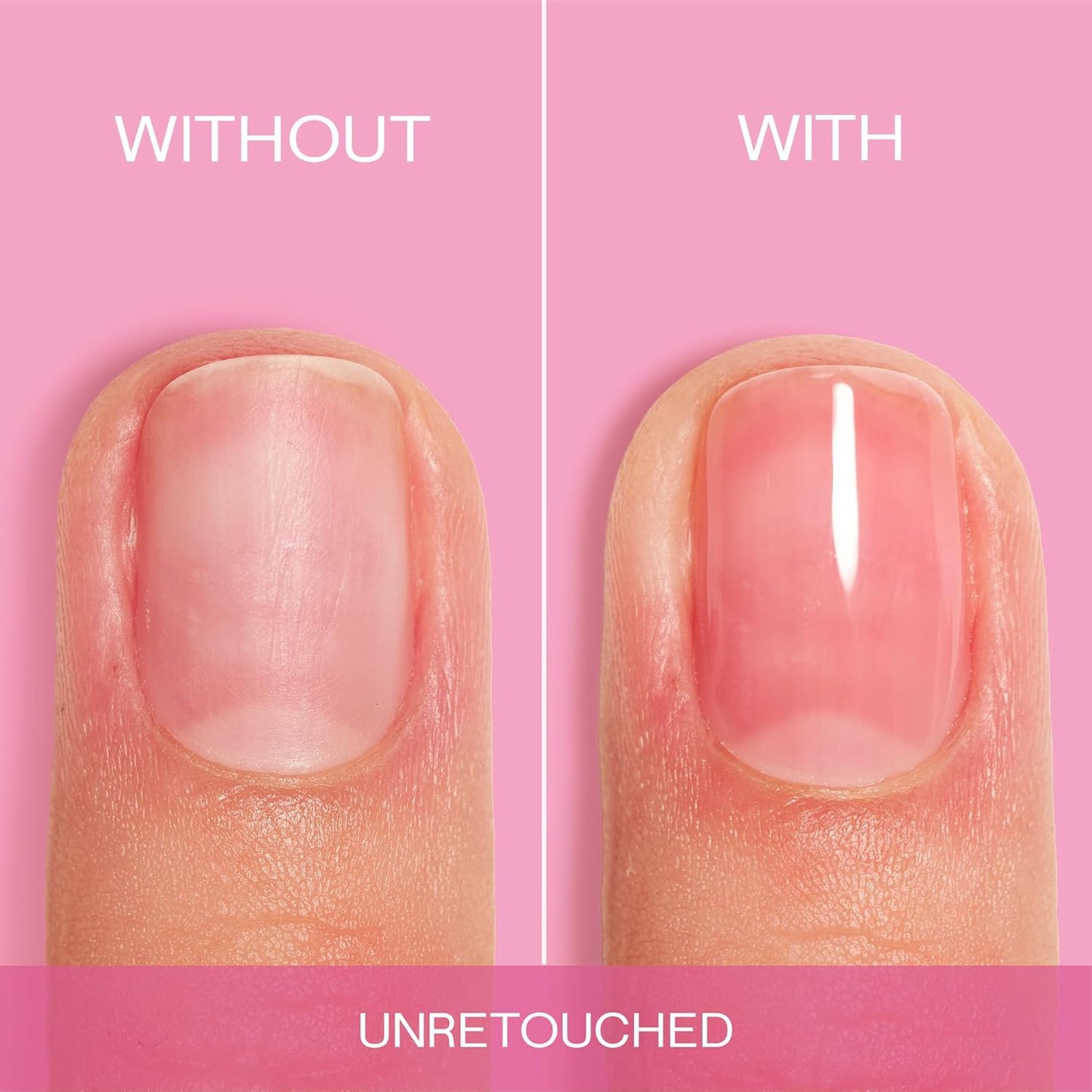 Essie Nail Strengthener - 8-Free Vegan Formula for Healthy Nails | Pink Tint, 0.46 Fl Oz