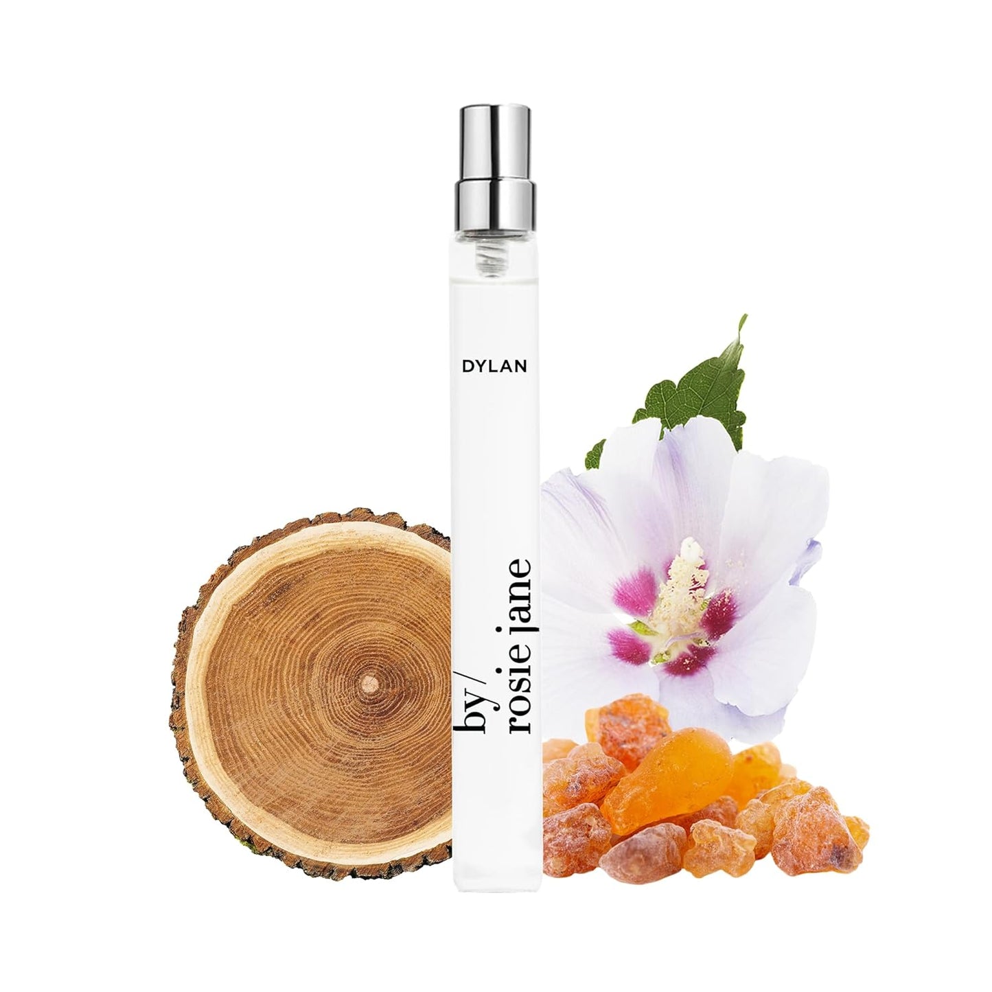 By Rosie Jane Travel Perfume Spray - Dulce Clean Perfume for Women | Non-Toxic Body Mist with Creamy Vanilla & Brown Sugar (10ml)