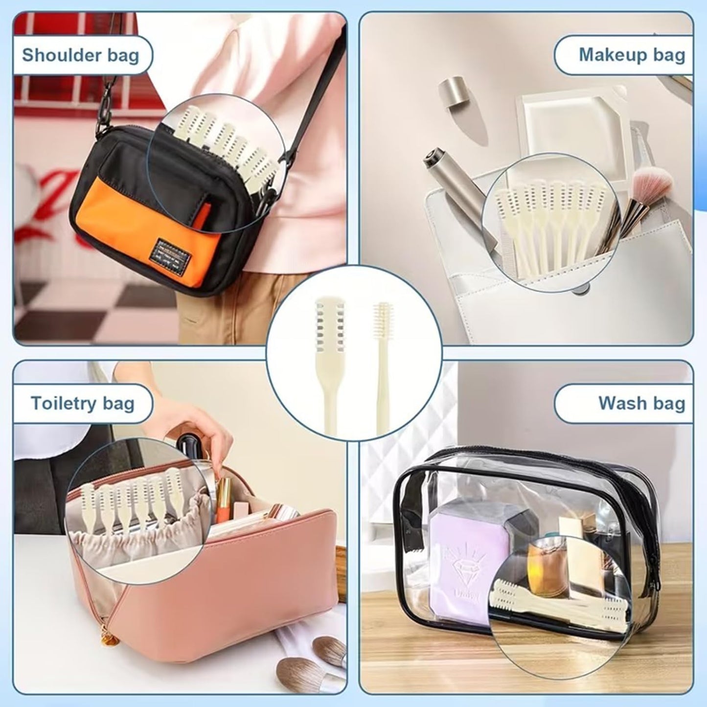 Nose Hair Trimmer for Women,10Pcs Nasal Hair Cutter,Double-Sided Nose Hair Trimmer,Nose Hair Remover,Portable Manual Nose Hair Trimmer,Portable Nasal Remover for Home Travel Essentials