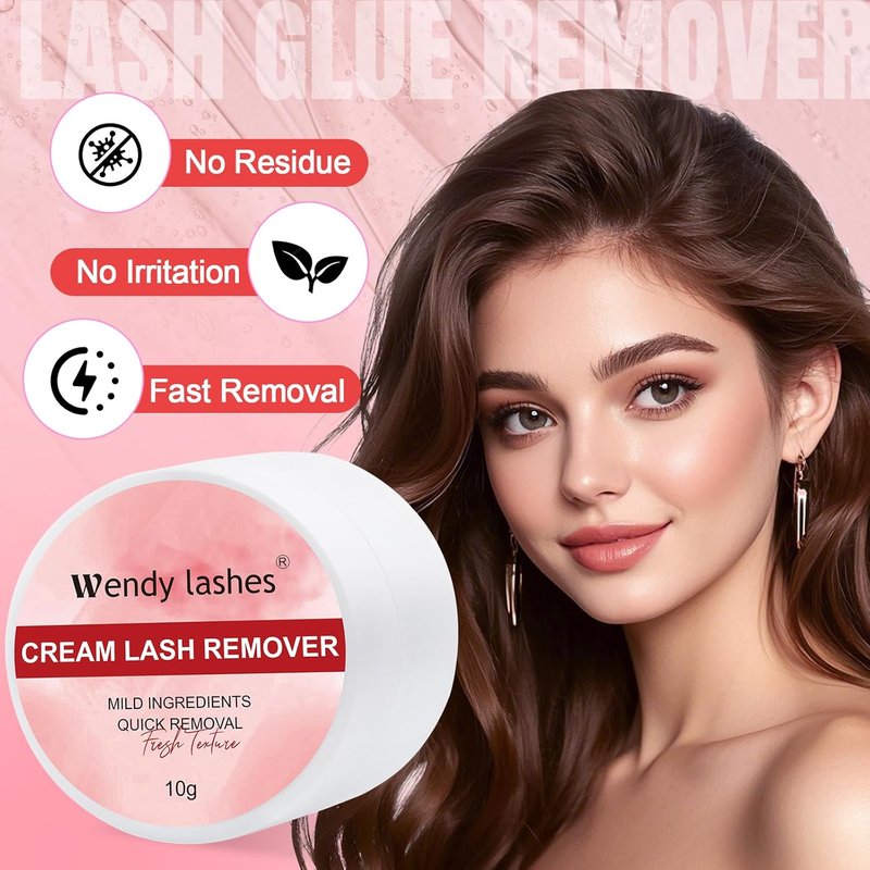 Eyelash Extension Remover Cream - Low Irritation Formula for Powerful Glue Dissolving | 10g