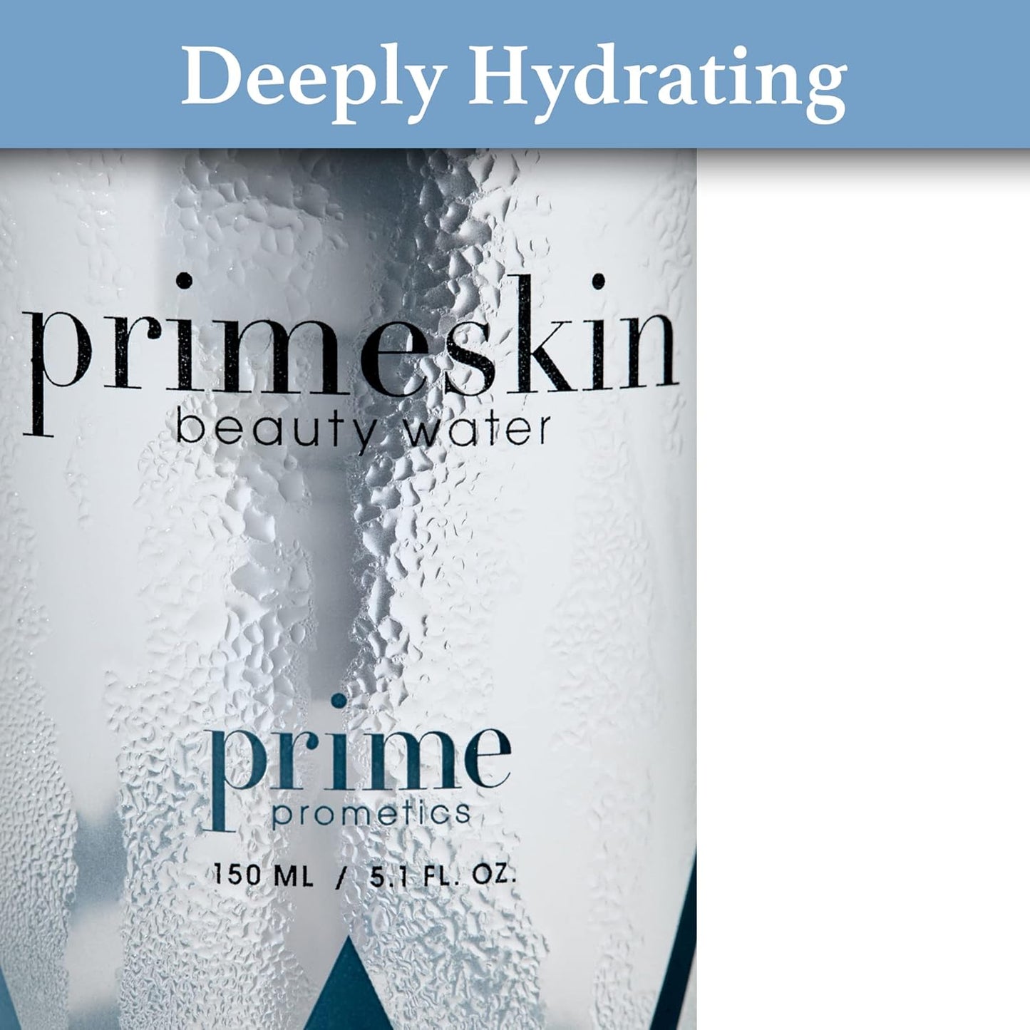 PrimeSkin Beauty Water - Deeply Hydrating Pro-Age Makeup Remover for All Skin Types | pH Balanced, Hypoallergenic