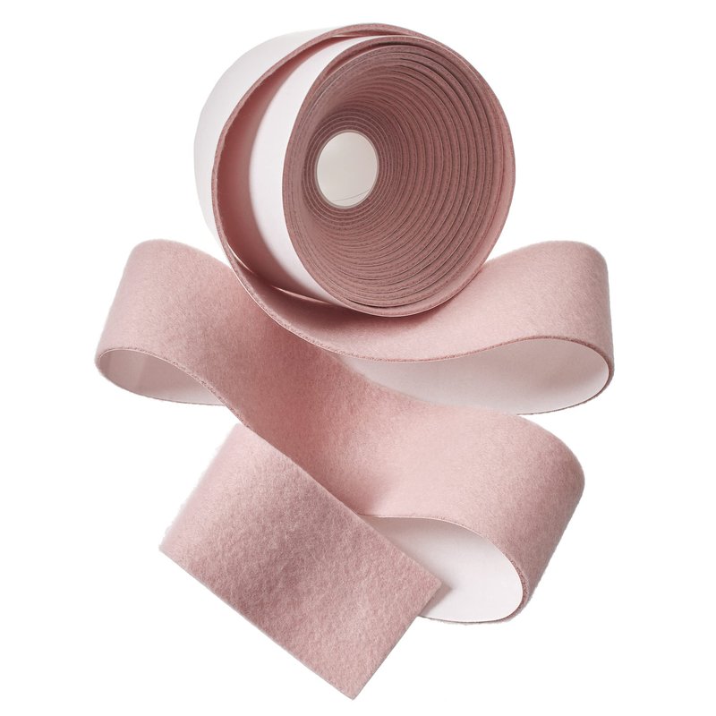 Happy Hippo Moleskin for Feet, Heavy Duty (1 Roll) 2" by 15 Feet (2 Rolls)
