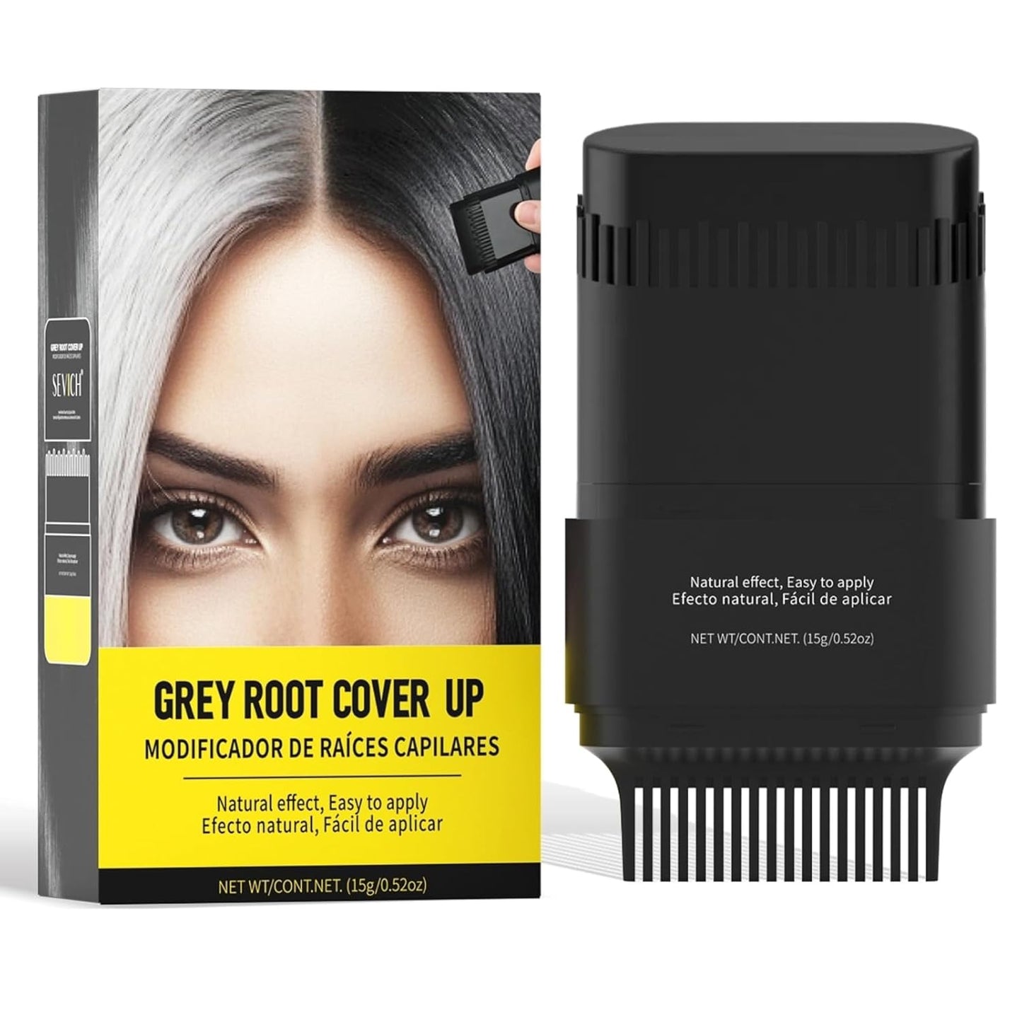 Root Touch Up Dark Brown - Quick Stick Instant Concealer for Roots & Grays | Easy Application