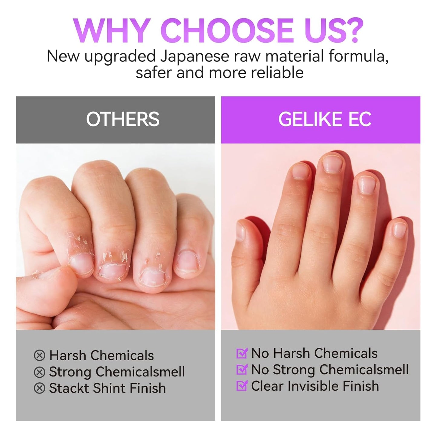 Stop Kids Nail Biting - Strong Extra Bitter Polish, Safe Non-Toxic Vegan Formula | Long-Lasting Clear Treatment