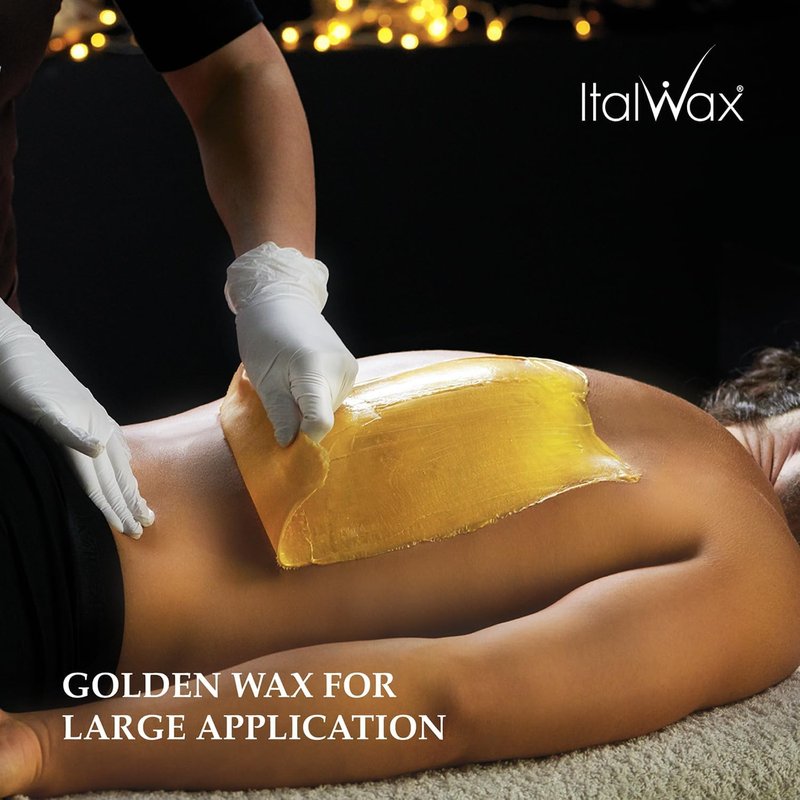 Italwax Luxury Full Body Wax 2.2lb 1kg