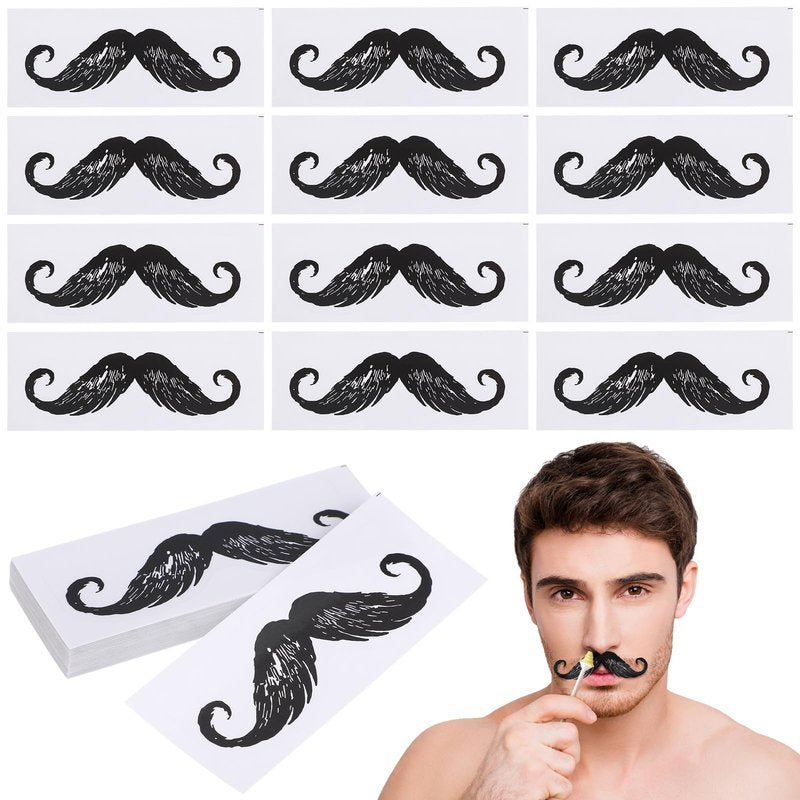 FOMIYES Nose Hair Kit - 50Pcs Self-Adhesive Wax Strips for Gentle Hair Removal Perfect for Nose and Eyebrow Areas Skin-Friendly Pp Material Easy to Use at Home or Salon