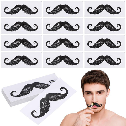 FOMIYES Nose Hair Kit - 50Pcs Self-Adhesive Wax Strips for Gentle Hair Removal Perfect for Nose and Eyebrow Areas Skin-Friendly Pp Material Easy to Use at Home or Salon