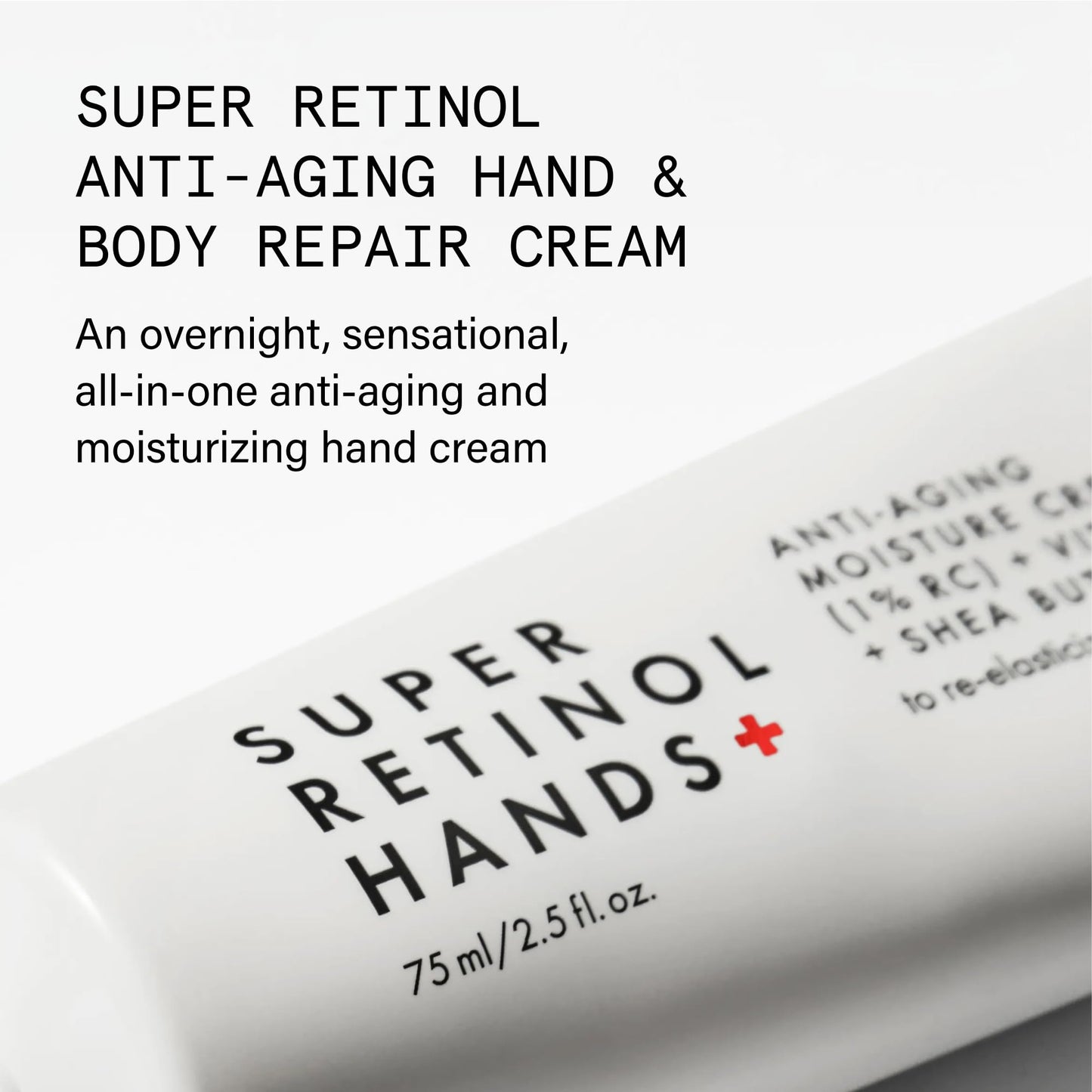 Beauty Pie Super Retinol Anti Aging Hand Cream | Age Spot Remover | Retinol Hand Cream | Skin Firming Lotion | Repair & Hydrate | Firming Treatment | Clean & Safe Fragrance Free Formula | 2.5fl oz