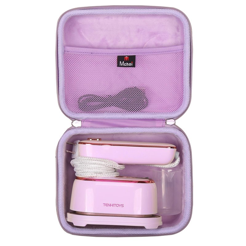 Mchoi Hard Storage Case Fits for Tenhitoys/Quuejenl Travel Steamer Iron Electric Steam Ironing Machine for Clothes, Case Only