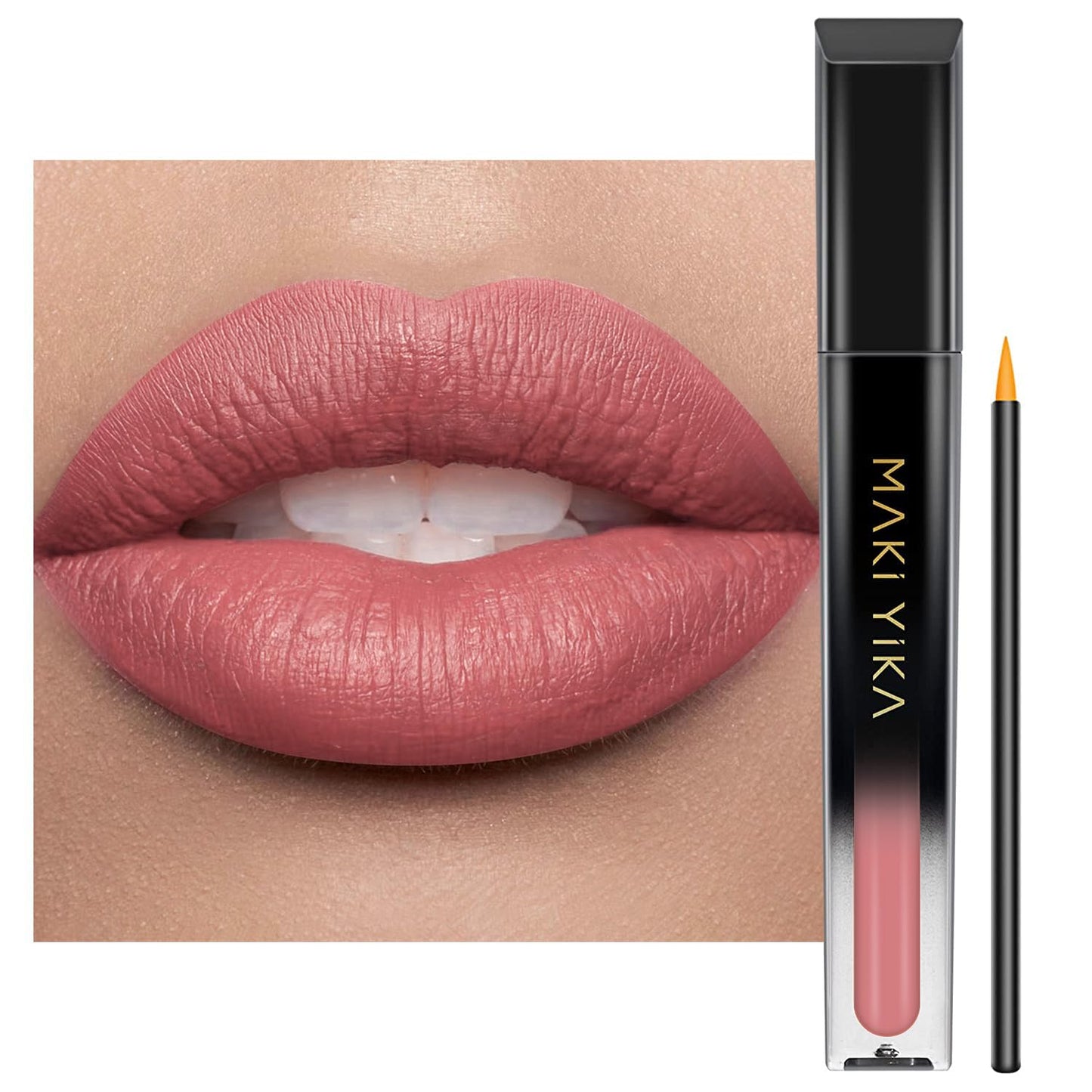 Burgundy Red Lipstick for Women - Long Lasting, No Smudge Matte Liquid | Transferproof & Cruelty-Free
