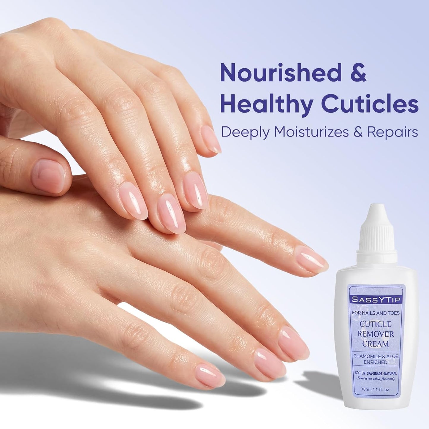 Cuticle Remover Gel & Strengthening Nail Oil Pen - Salon-Perfect Nails at Home | 15 Seconds to Beautiful Nails
