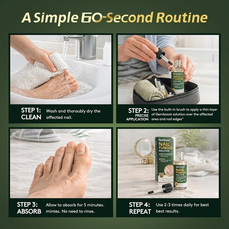 Toenail Fungus Treatment Extra Strength【Max Strength Tea Tree Oil & Undecylenic Acid】Fungus Nail Treatment Liquid Maximum Strength【3-Day Fast Relief】Antifungal Foot & Toe Nail Repair Drops