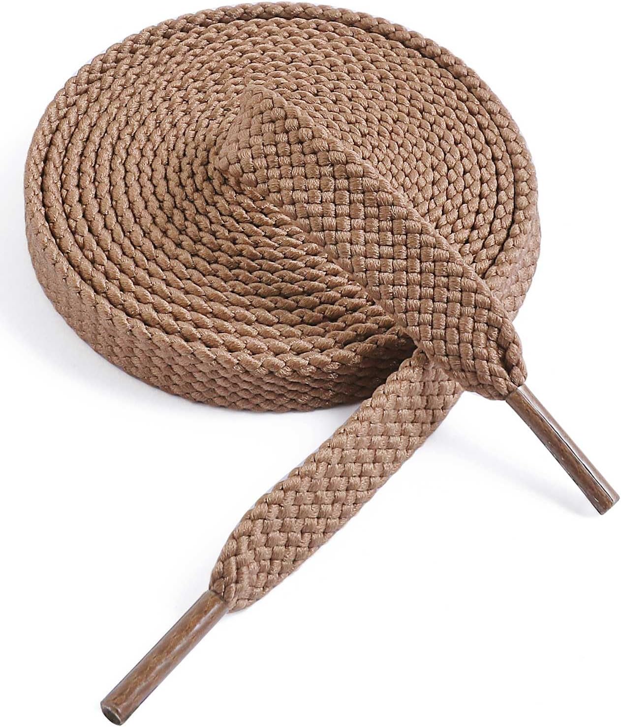 Flat Shoe Laces for Sneakers - Durable Athletic Shoelaces | Various Colors & Lengths