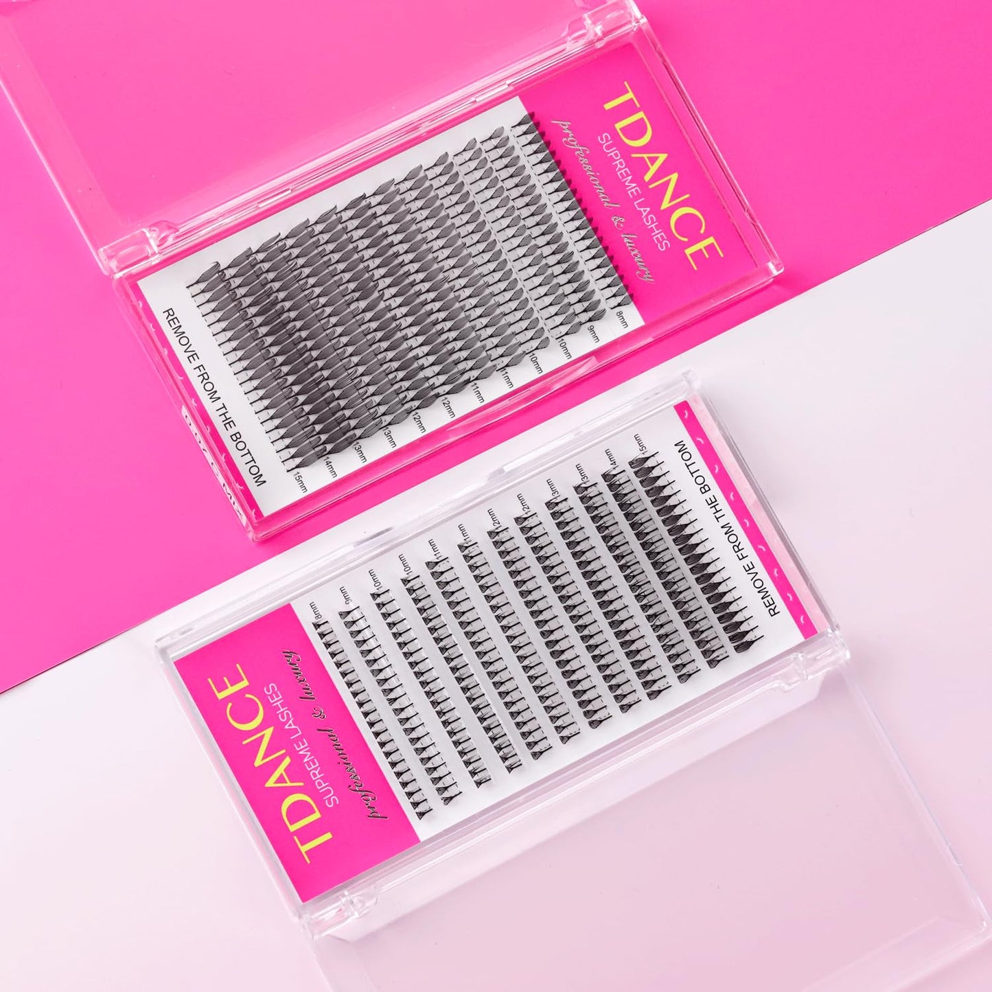TDANCE Premade Anime Spikes Lash Extensions for Professional Lash Artists - Anime Lashes Extensions, Plume Flake Lash Extensions, Lightweight, Perfect for Salon Use Comic Spire Lashes (0.07-C,8-15mm)