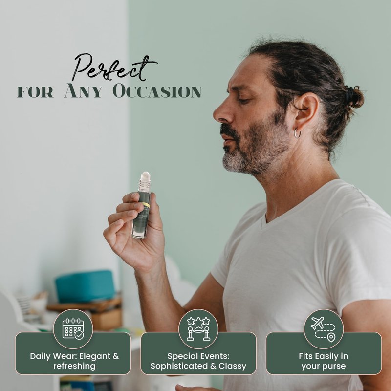 MOBETTER FRAGRANCE OILS Credo Millestone 1899 Cologne Men Fragrance Body Oil | Travel Size - Long Lasting Fragrance