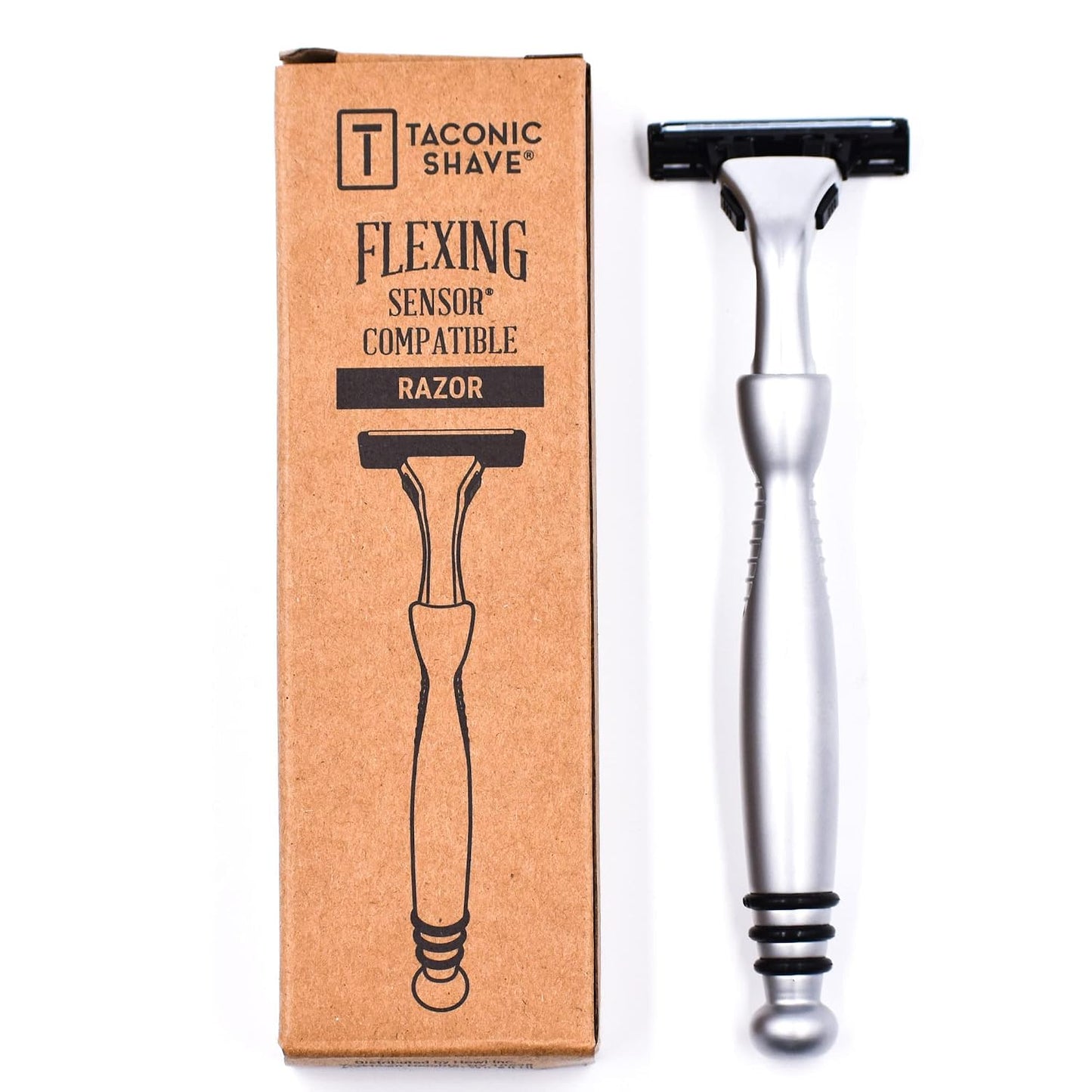 Gillette Sensor Compatible Triple Blade Razor - Heavyweight Pivot Head | Includes 41 Blades for a Smooth, Close Shave