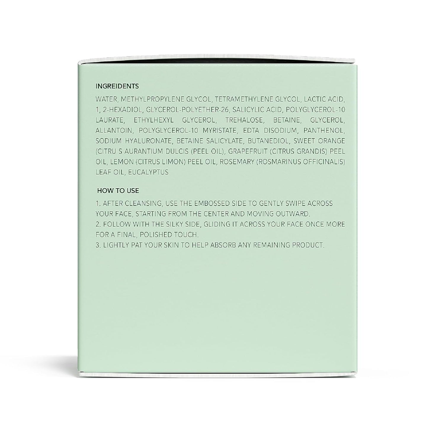 Toner Pads - Gentle Dual-Action Pore Minimizer for All Skin Types | 70 Exfoliating Textured Pads