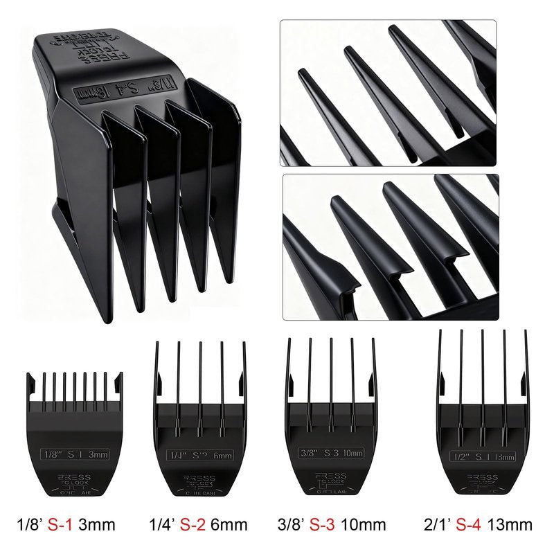 2 Pack Professional Peanut Clipper/Trimmer Snap On Replacement Blades #2068-300 - Compatible with Wahl Peanut Hair Clipper/Trimmer, Black