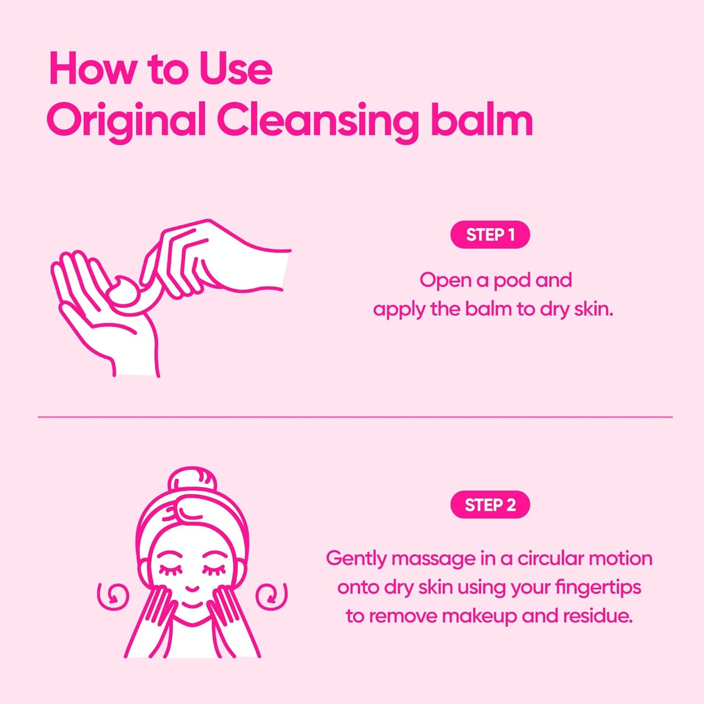 Clean It Zero Original Cleansing Balm Travel Kit - Vegan, Hypoallergenic Makeup Remover | 16 Mini Packs (3ml Each)