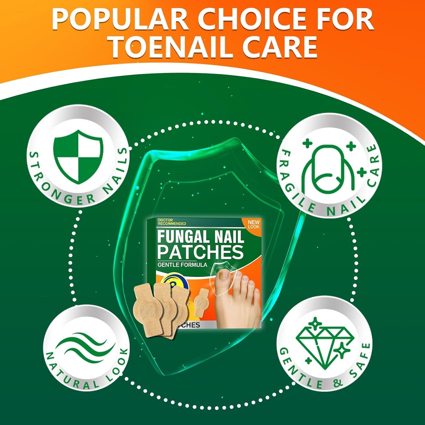 Toenail Fungus Treatment - Extra Strength Formula (10ML) | Fast-Acting Relief