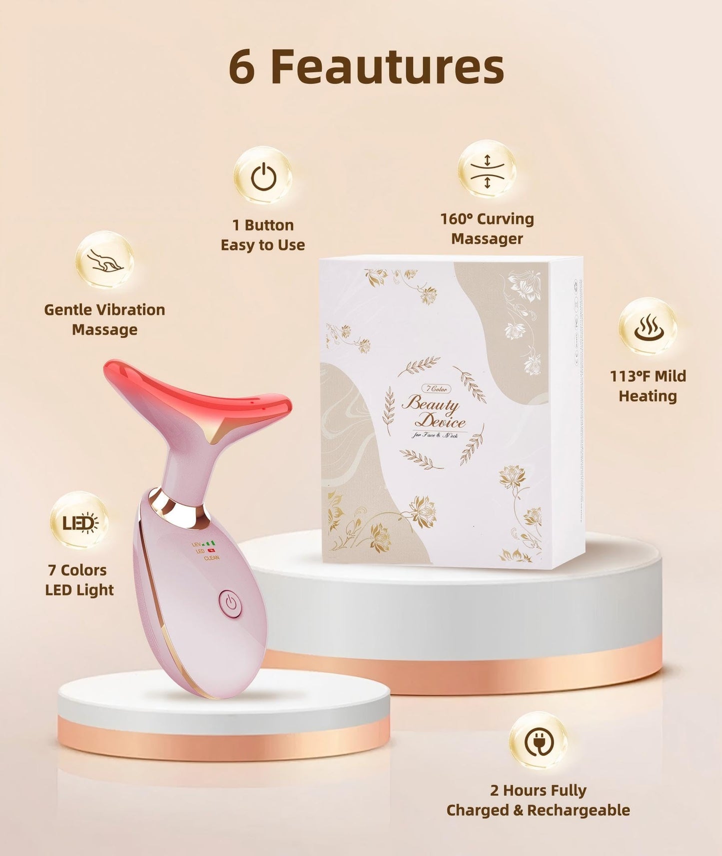 Jobazok 7 Color Skin Care Tool