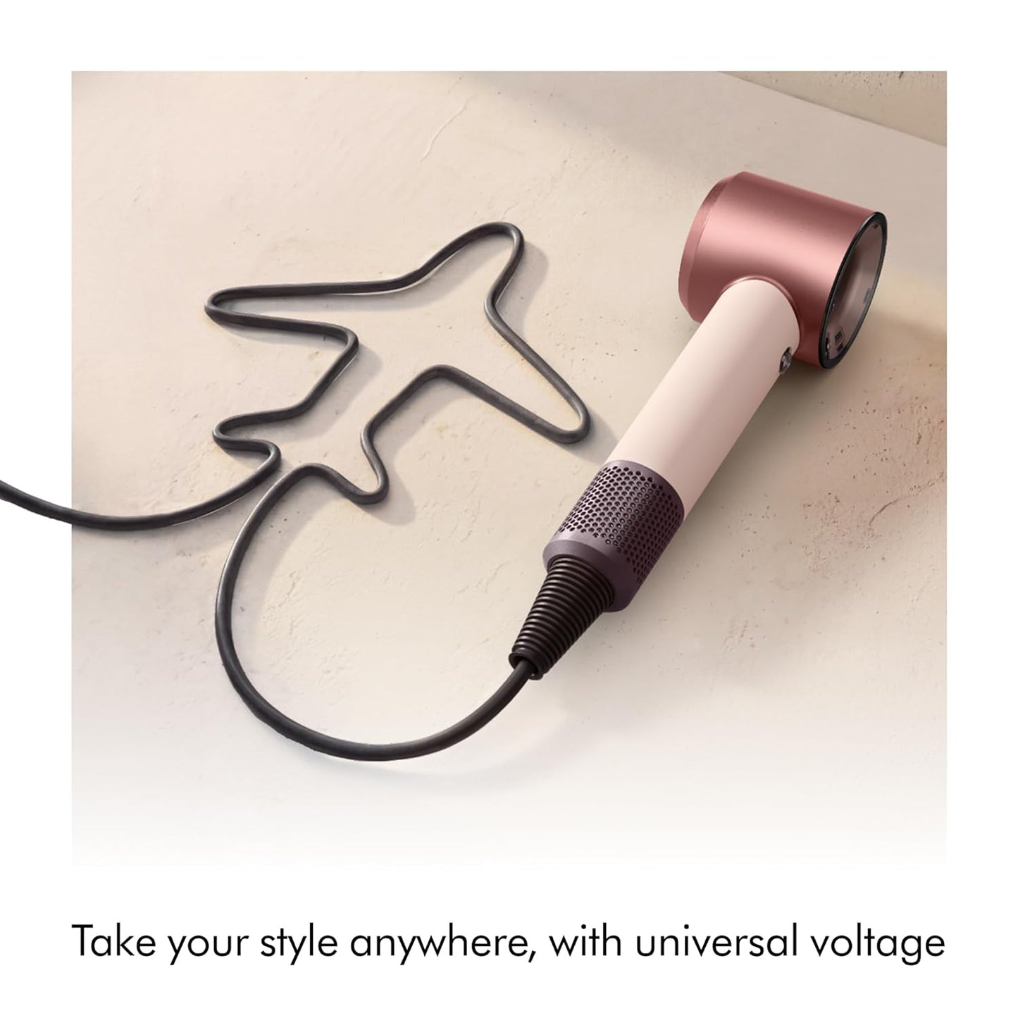 Dyson Supersonic Travel Hair Dryer - Lightweight & Compact Design | Perfect for On-the-Go Styling
