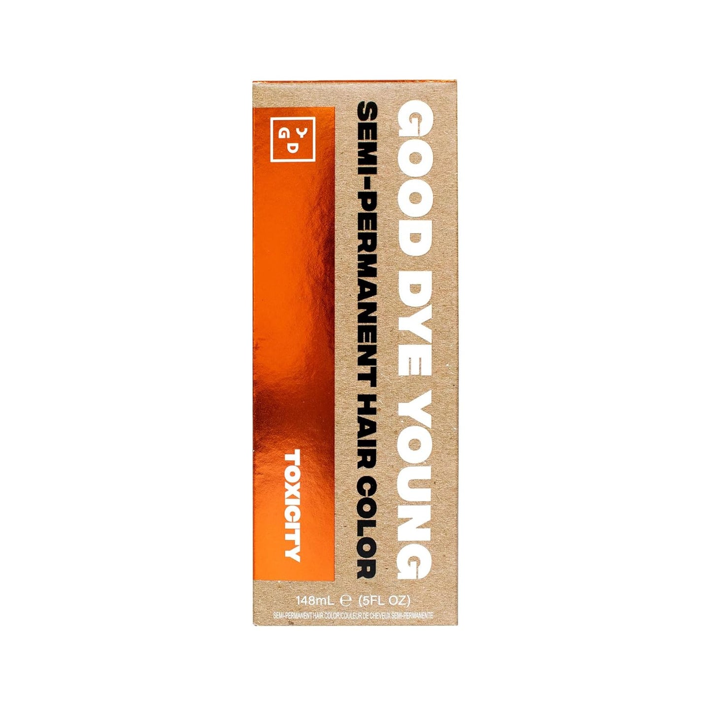 Good Dye Young Semi-Permanent Hair Color - Vegan Pink Hair Dye for Non-Damaging Color | 5 FL OZ, Lasts Up to 24 Washes