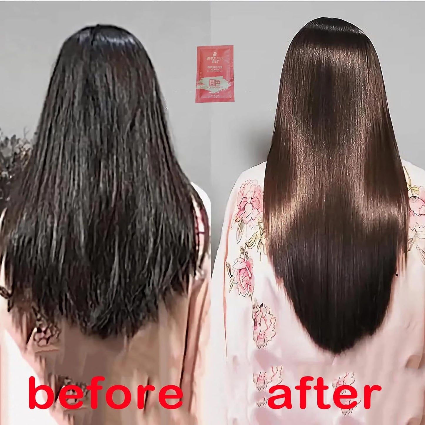 Light Golden Brown Hair Dye Shampoo - Permanent Gray Coverage for Women & Men | 3-in-1 Easy Comb Application