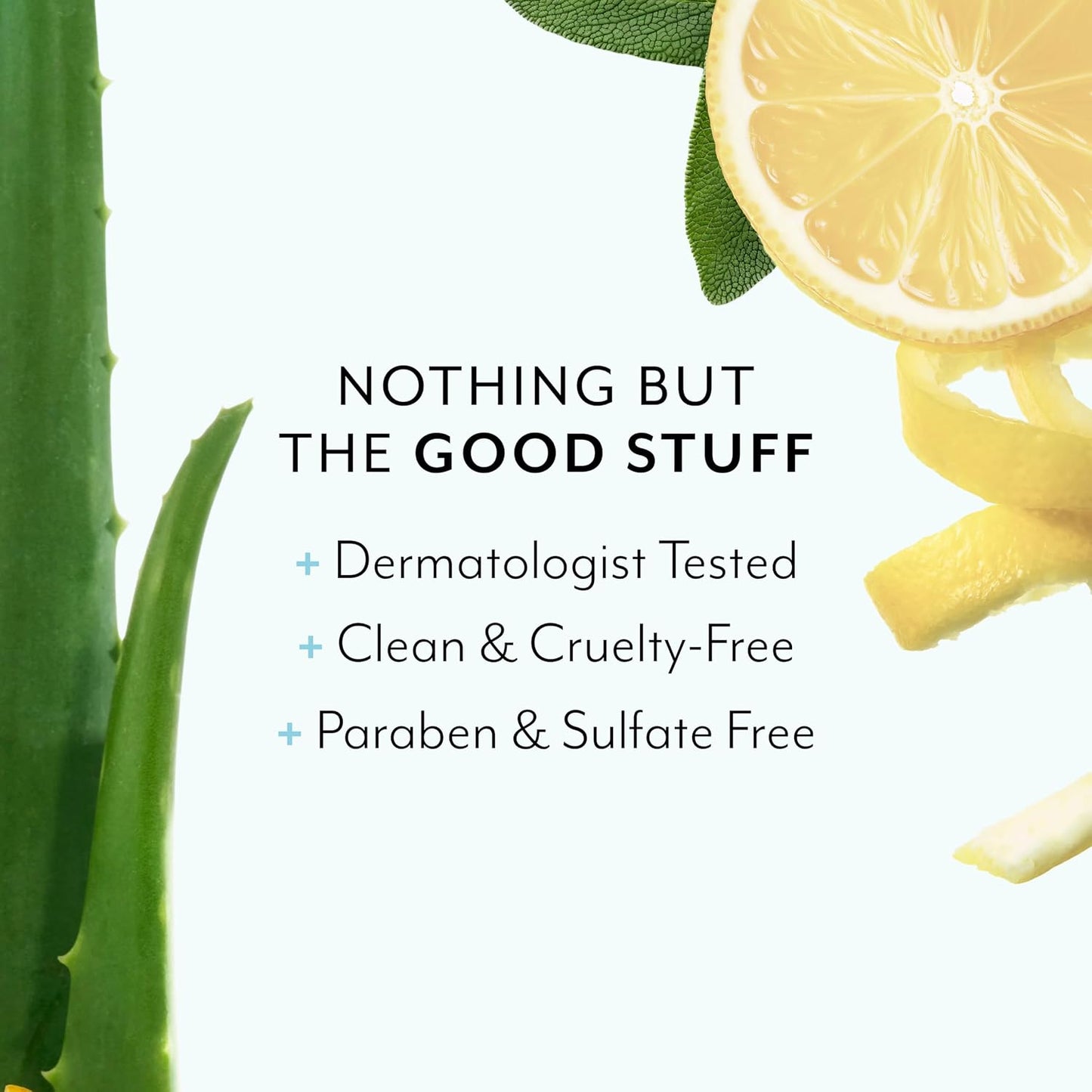 Lemon & Sage Happy Hands Duo - Hydrating Hand Wash & Nourishing Cream Set | Decorative Tray Included