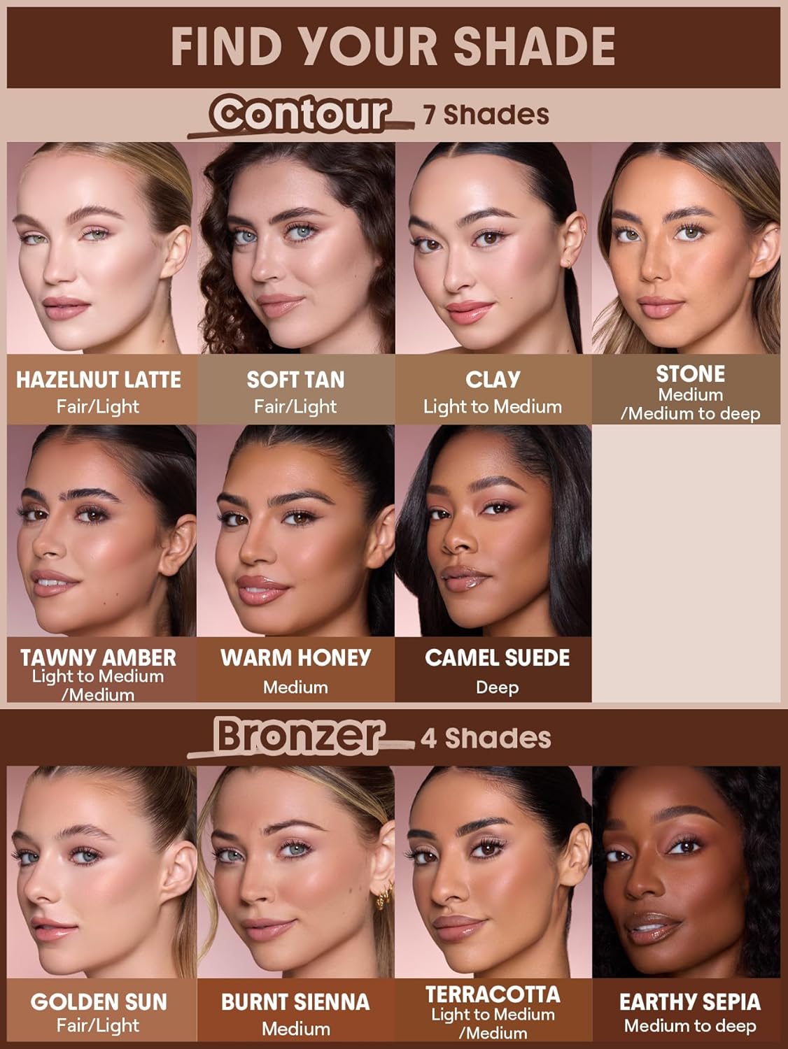 Buttery Buff Contour & Bronzer Stick - Versatile Makeup Tool | Stone Shade