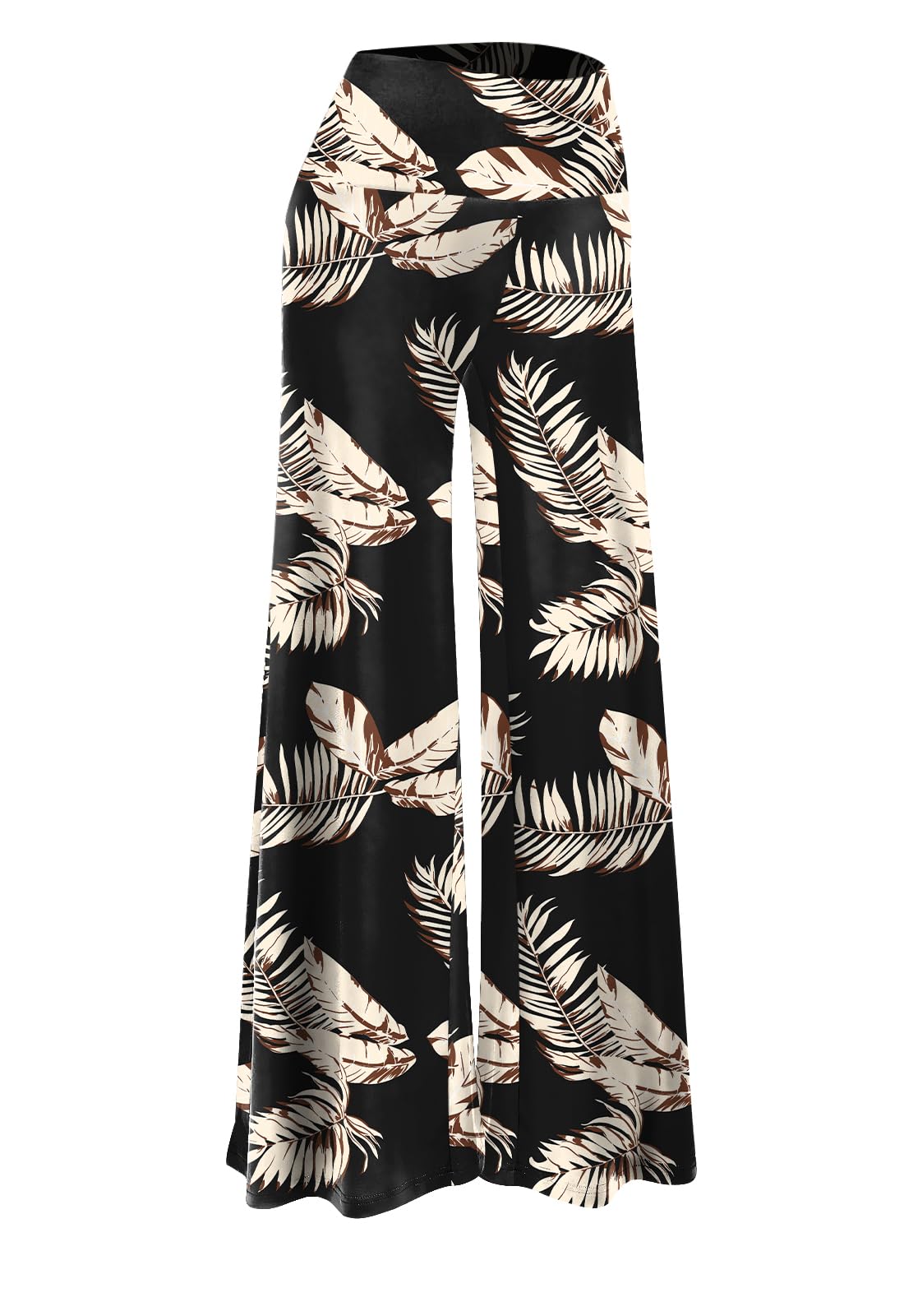 Arolina Palazzo Pants for Women Wide Leg Flowy Pants Casual Comfy High Waist Summer Pants