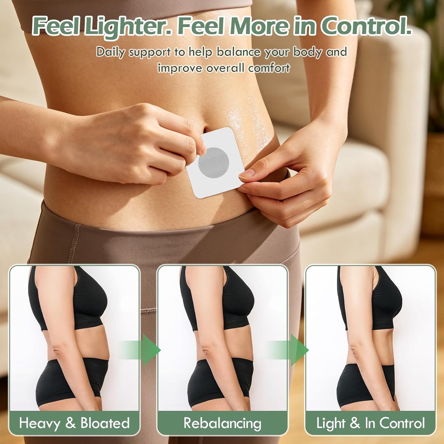 Berberine Patches - 10-in-1 Moringa Nano Microdart Skin Treatment for All Skin Types | Gentle & Non-Irritating