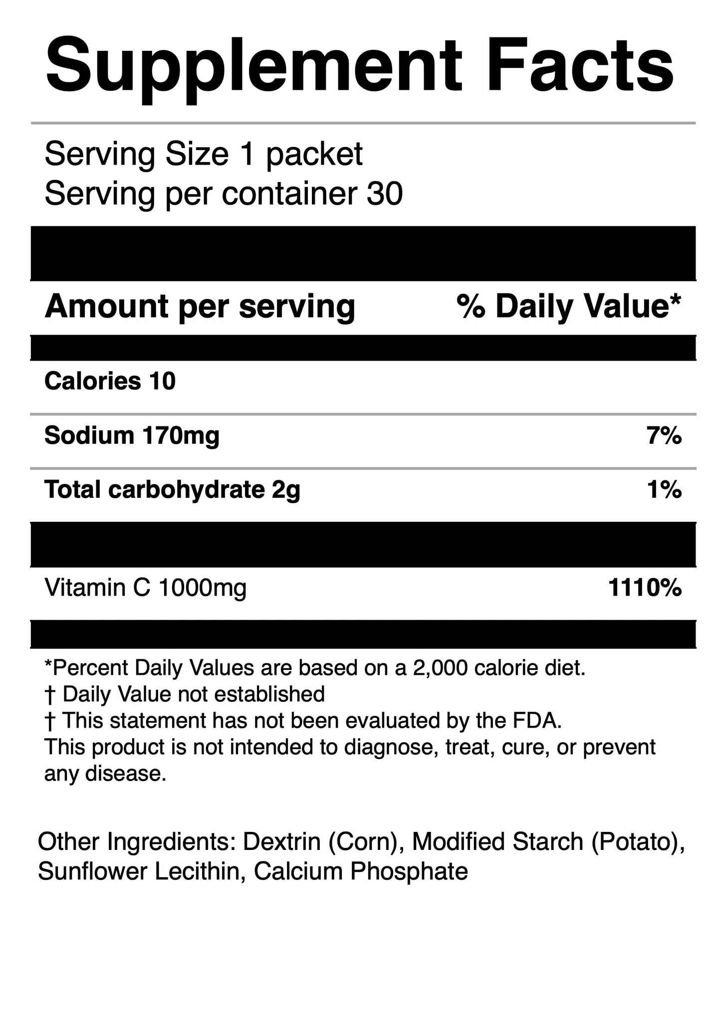 LipoVit VC/Liposomal Vitamin C/Japan Made/Vitamin C 100omg per Sachet
