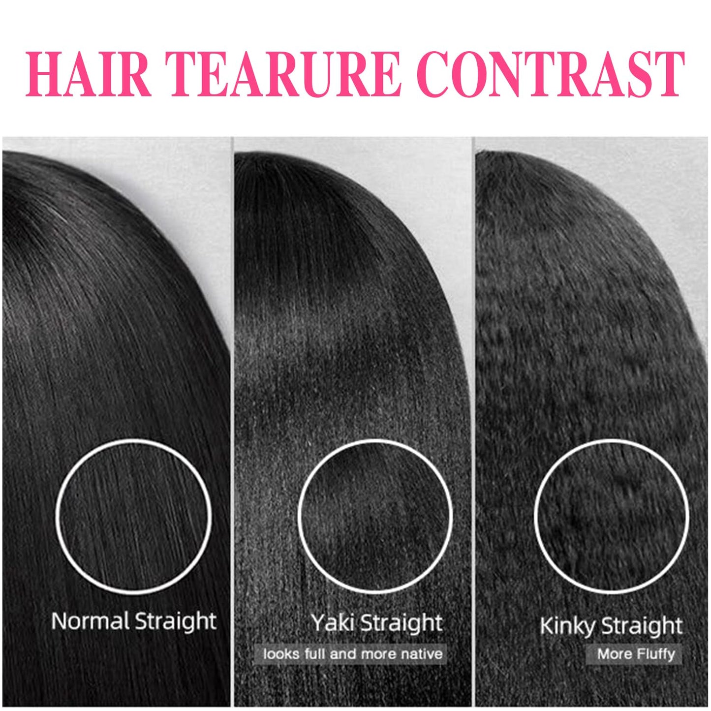 Mihugass 20 Inch Yaki-Straight Clip ins Real Human Hair Affordable Yaki Straight Clip in Human Hair Extensions Brazilian Virgin Hair clip on Hair Extensions Natural Color Daily Wear 8Pcs 120g