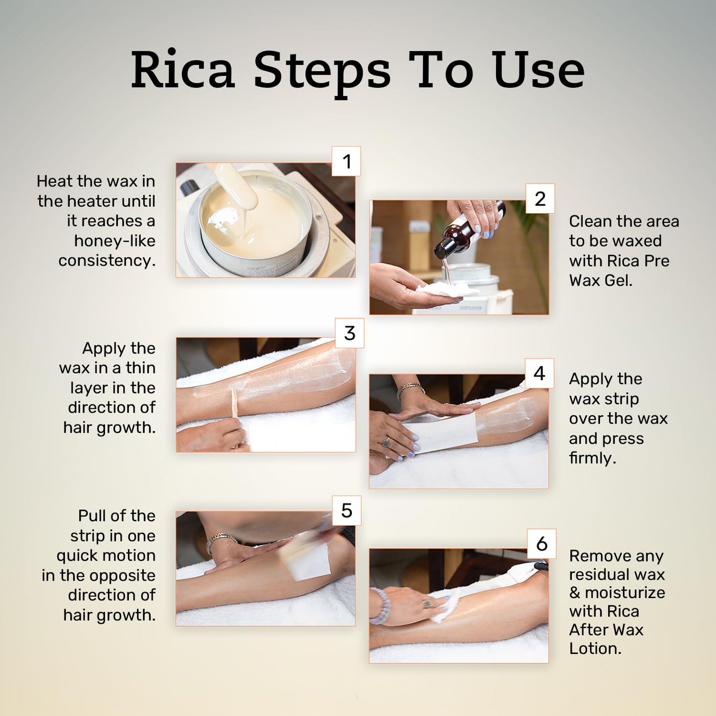 Rica Milk Wax - 800 ML
