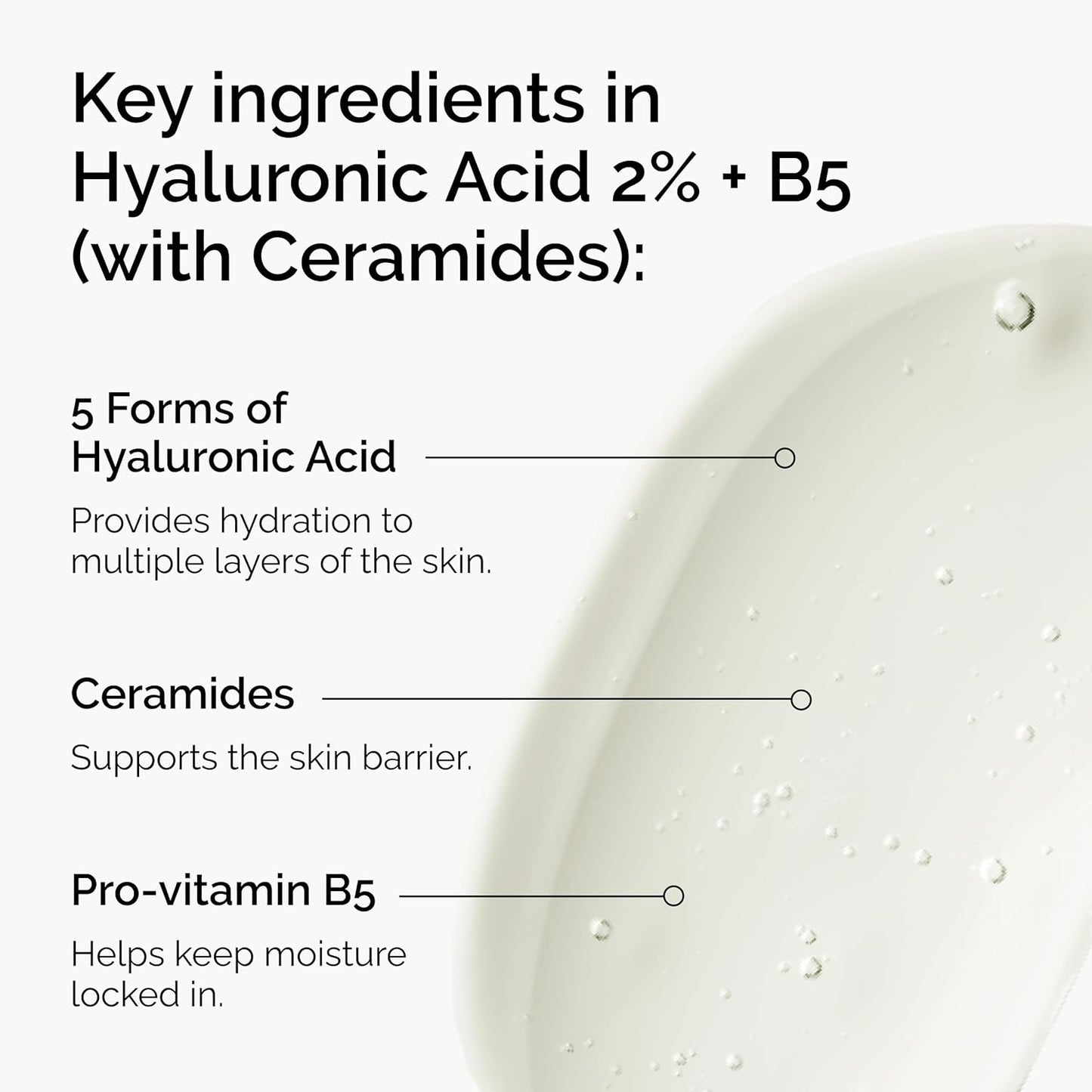 Hyaluronic Acid 2% + B5 Serum - Deep Hydration for Plumper, Smoother Skin | Multi-Depth Moisture