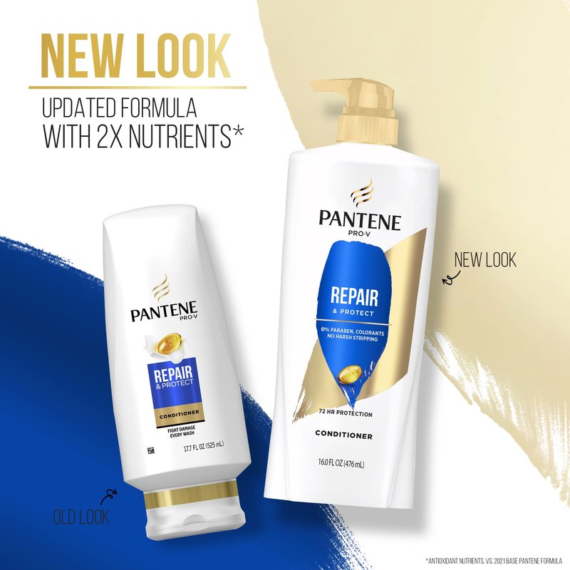 Pantene Pro-V Daily Repair and Protect Conditioner 16 Fl Oz Pump Bottle