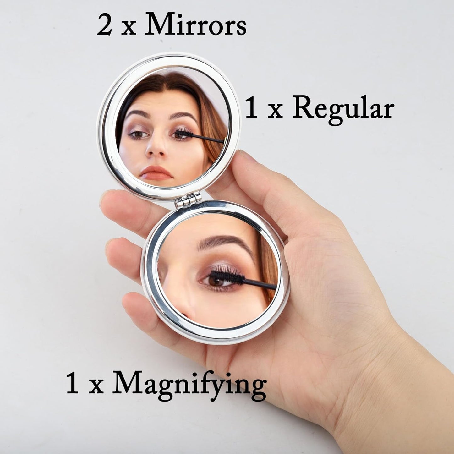 Thrifting Makeup Mirror - Stylish Queen Mirror for Thrift Lovers | Perfect for Estate & Garage Sales