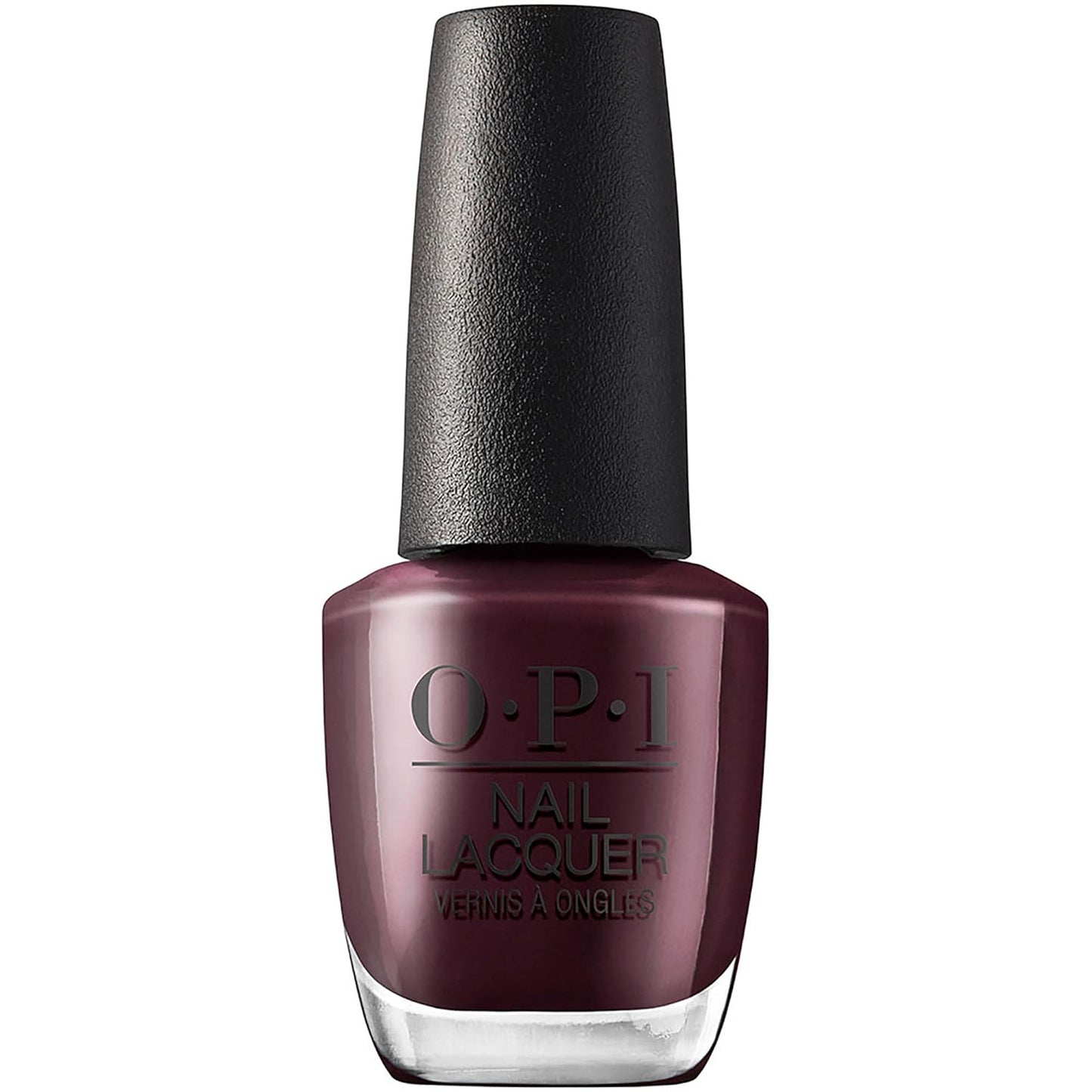 OPI Nail Lacquer Red Nail Polish - Crème, Shimmer & Glitter | Chip Resistant, Fast Drying | 0.5 Fl Oz