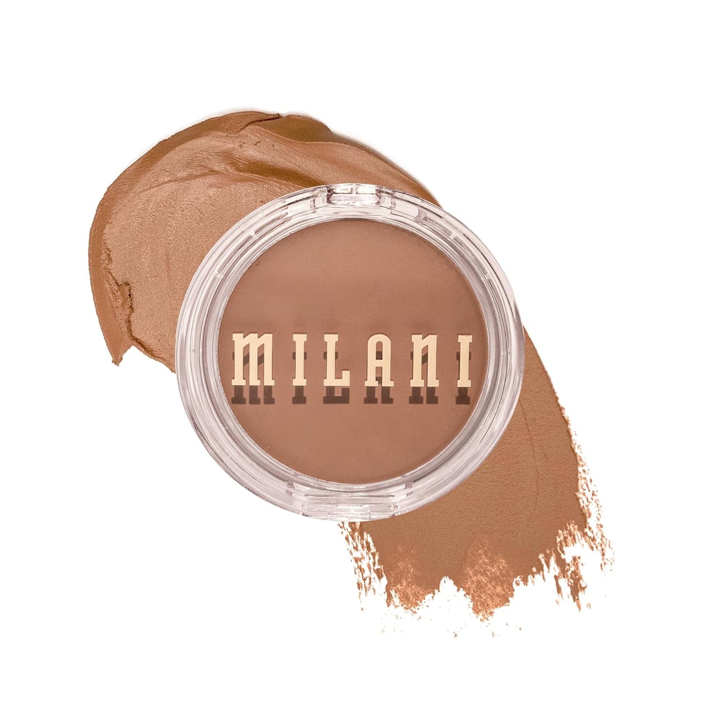 Milani Cheek Kiss Cream Bronzer - Vegan Soft Matte Finish | 110 Hey Honey, Lightweight Glow
