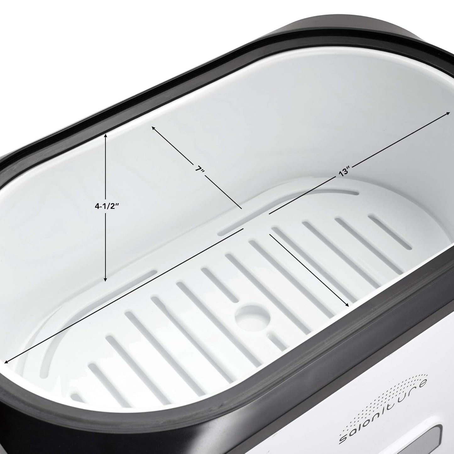Paraffin Bath Spa - Portable Electric Wax Warmer for Hands & Feet | Home Spa Treatment