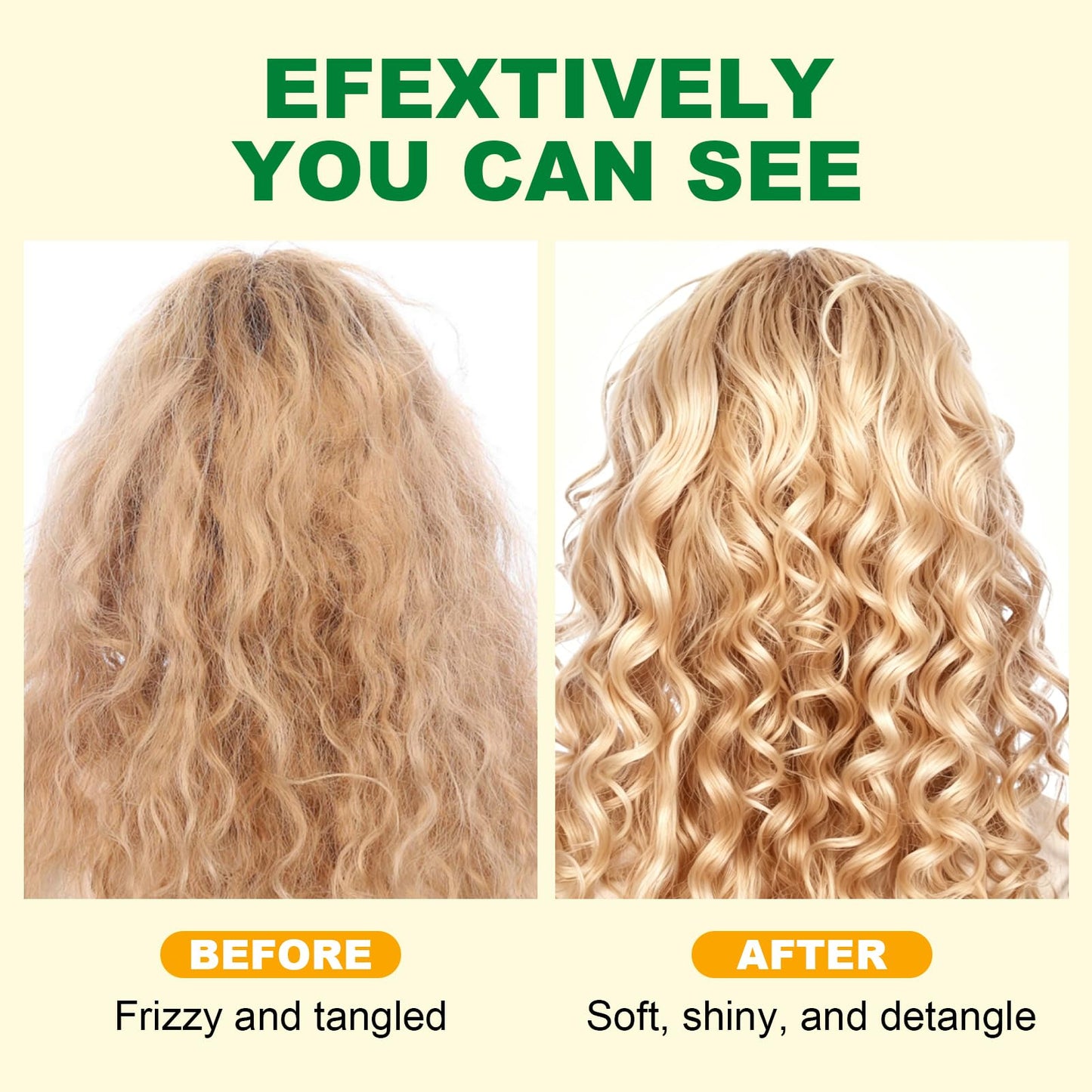 Wig Shampoo for Human & Synthetic Wigs Detangle and Anti-Frizz, Adds Body & Volume, Hydrates & Moisturizes, Promotes Silkiness & Shine, Easy Combing | Wig Shampoo for Synthetic Wigs Gently Cleanses